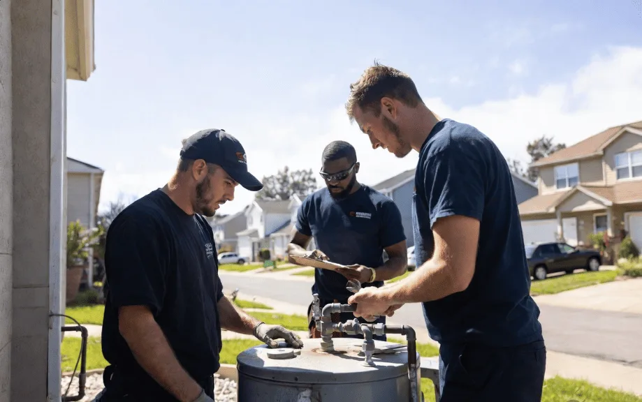 Water Heater Repair in Owaneco, IL near me